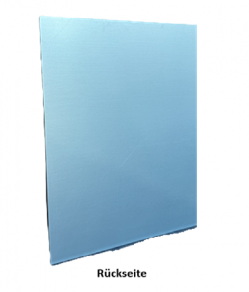 Aluminium RAL 7016 anthrazitgrau zugeschnitten Rückseite Aluminium RAL 7016 anthrazitgrau zugeschnitten Rückseite